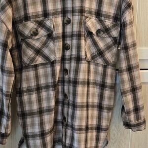 Passport Plaid Shirt with Soft Lining